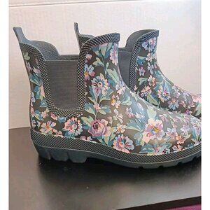 Vera Bradley Rain Boots Women's Size 9 Floral